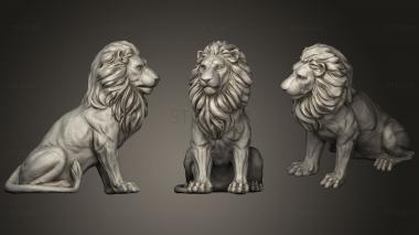 3D model Lion (STL)